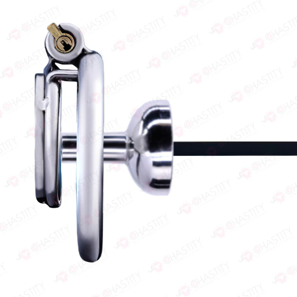 Metal Assembly Infinitely Extendable Chastity Cage (Flat & Inverted) - Image 12