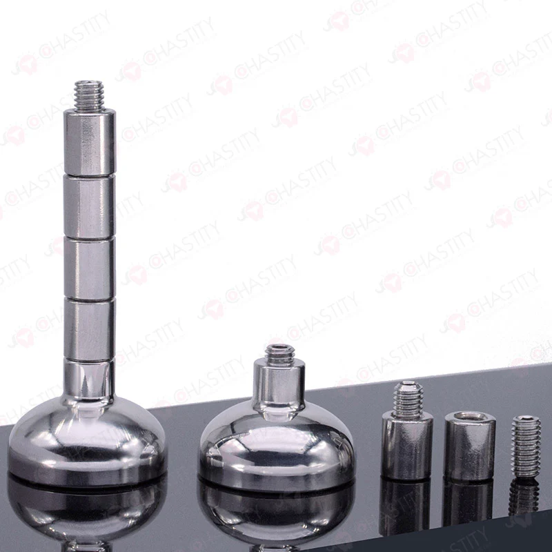 Metal Assembly Infinitely Extendable Chastity Cage (Flat & Inverted) - Image 13
