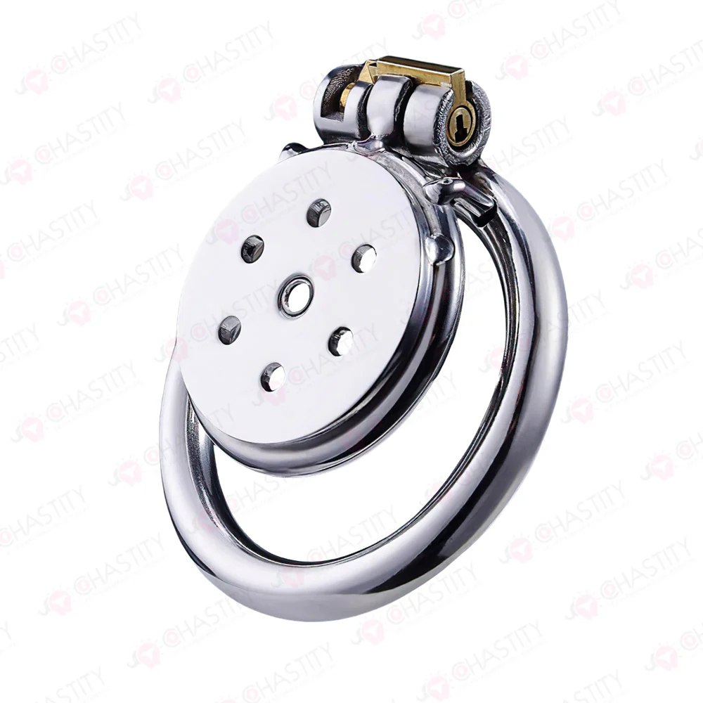 Metal Assembly Infinitely Extendable Chastity Cage (Flat & Inverted) - Image 2