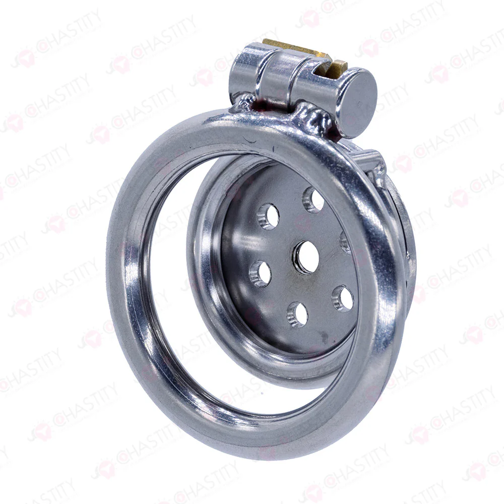 Metal Assembly Infinitely Extendable Chastity Cage (Flat & Inverted) - Image 8