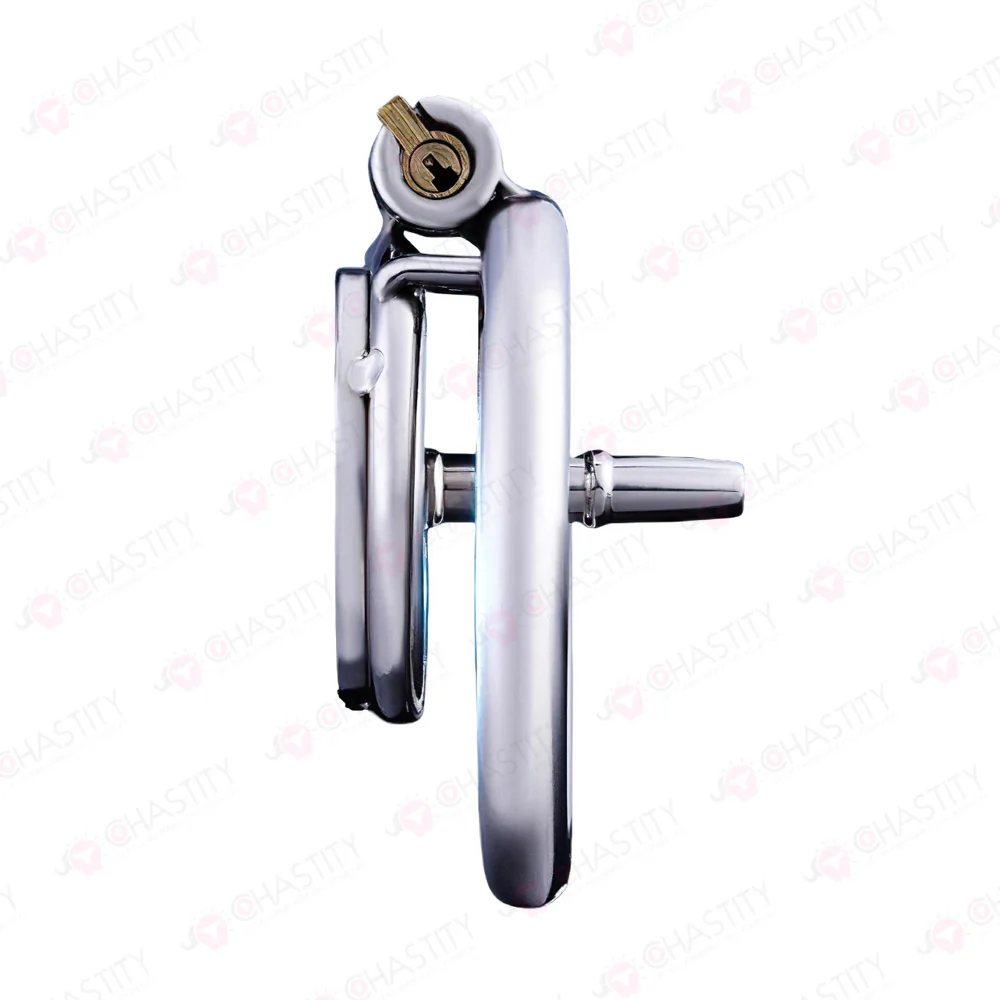 Metal Assembly Infinitely Extendable Chastity Cage (Flat & Inverted) - Image 9