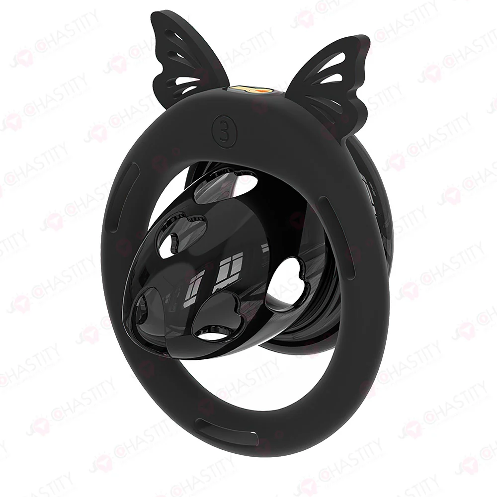 Inside-Out Reverse Wear Chastity Cage - Image 9