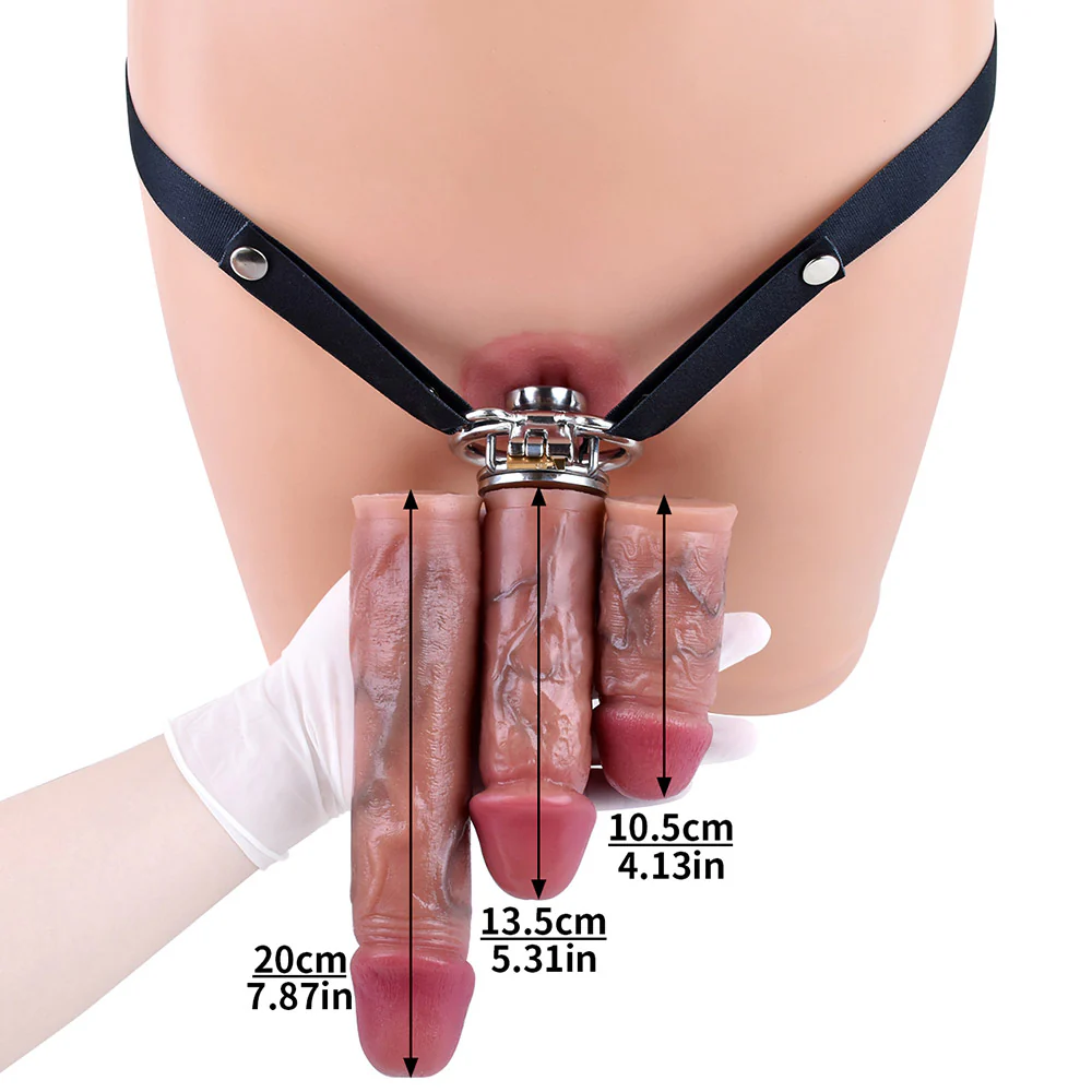 Inverted Cage with Large Dildo - Image 6