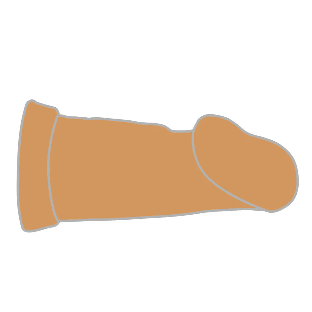 Chastity Device Accessories - Detachable Dildo - Image 10
