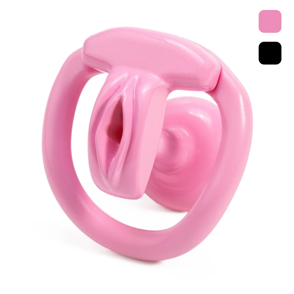 Inverted Crossdressing Chastity Pussy - Image 3