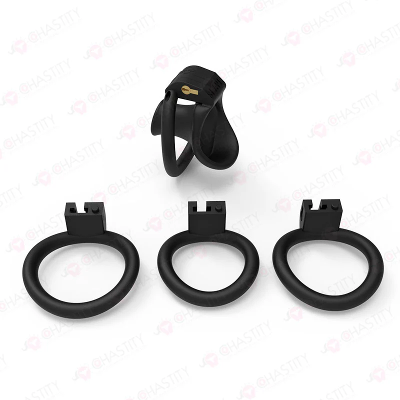 Inverted Turbo Trumpet Tube Chastity Cage - Image 4