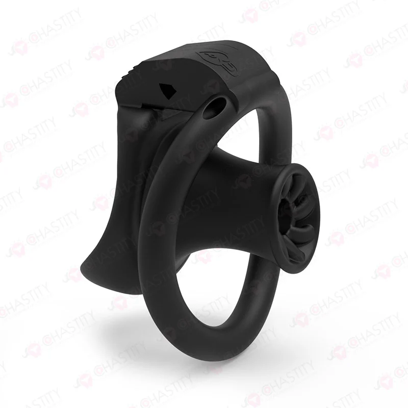 Inverted Turbo Trumpet Tube Chastity Cage - Image 5