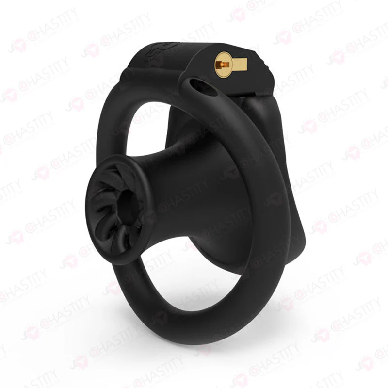 Inverted Turbo Trumpet Tube Chastity Cage - Image 7