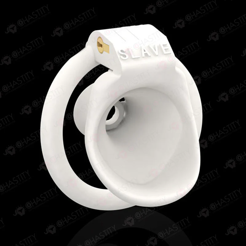 Inverted Turbo Trumpet Tube Chastity Cage - Image 8