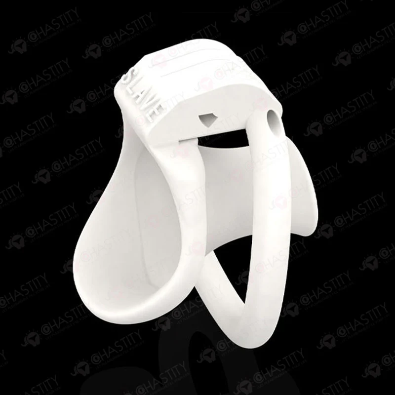Inverted Turbo Trumpet Tube Chastity Cage - Image 9