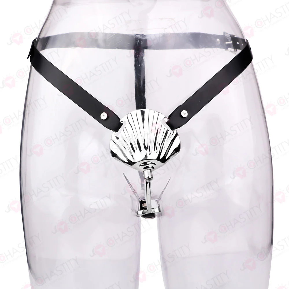 Wearable Sissy Metal Shell Invisible Chastity Cage - Image 10