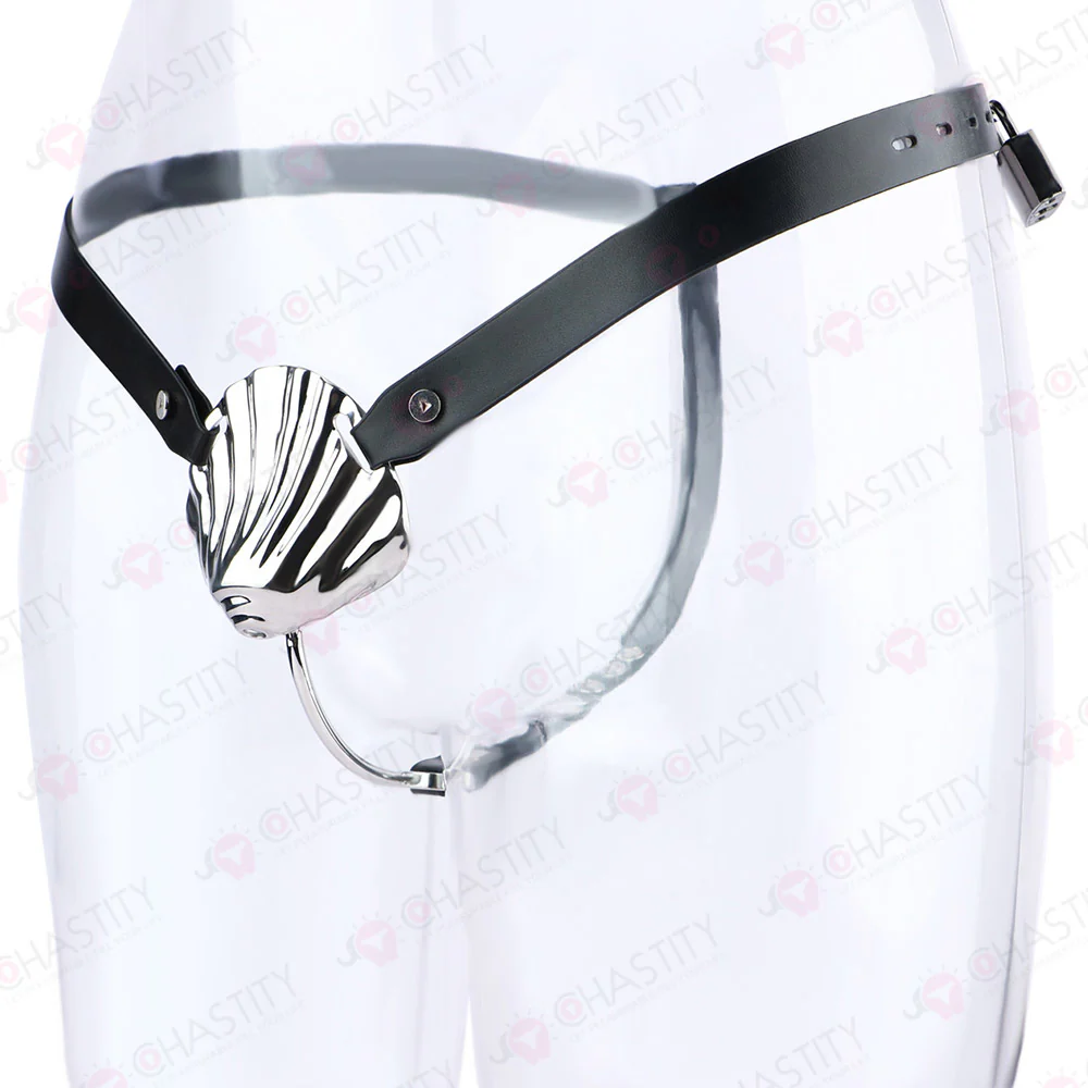 Wearable Sissy Metal Shell Invisible Chastity Cage - Image 12