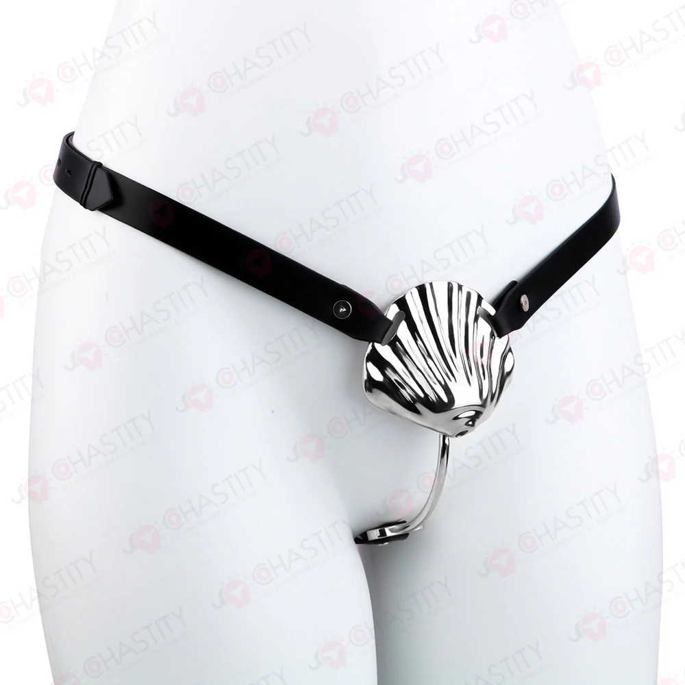 Wearable Sissy Metal Shell Invisible Chastity Cage - Image 13