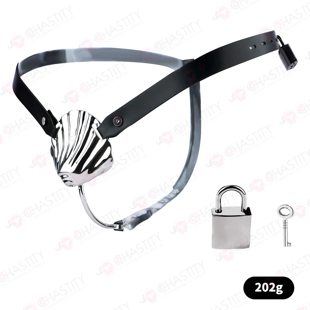 Wearable Sissy Metal Shell Invisible Chastity Cage - Image 6