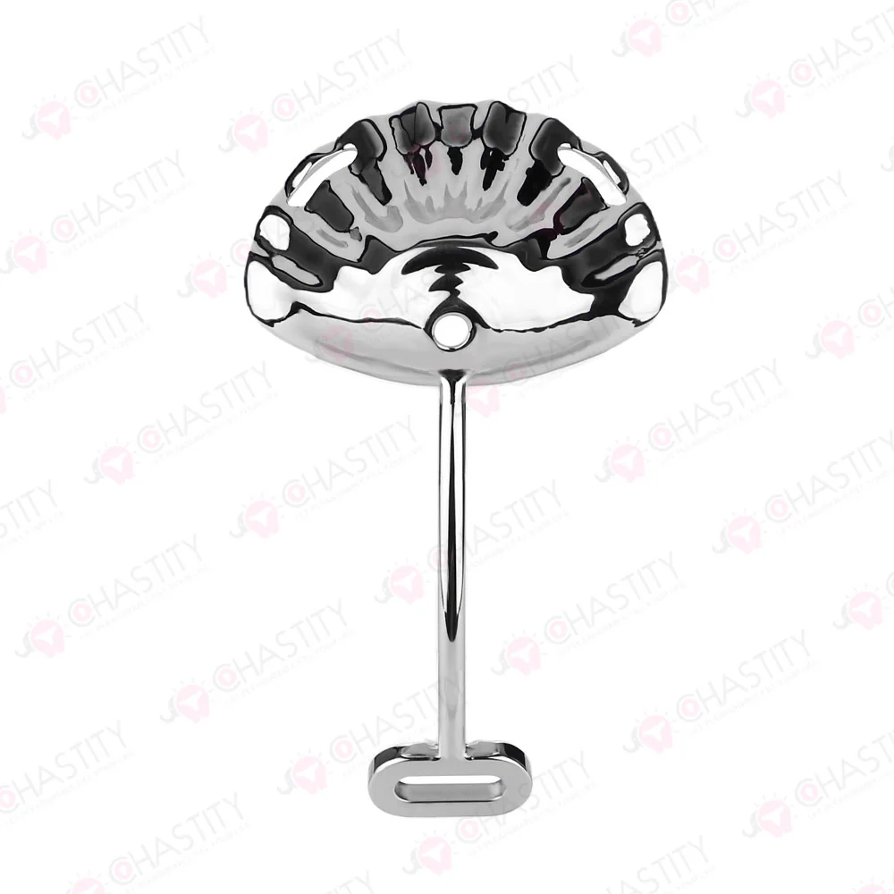 Wearable Sissy Metal Shell Invisible Chastity Cage - Image 7