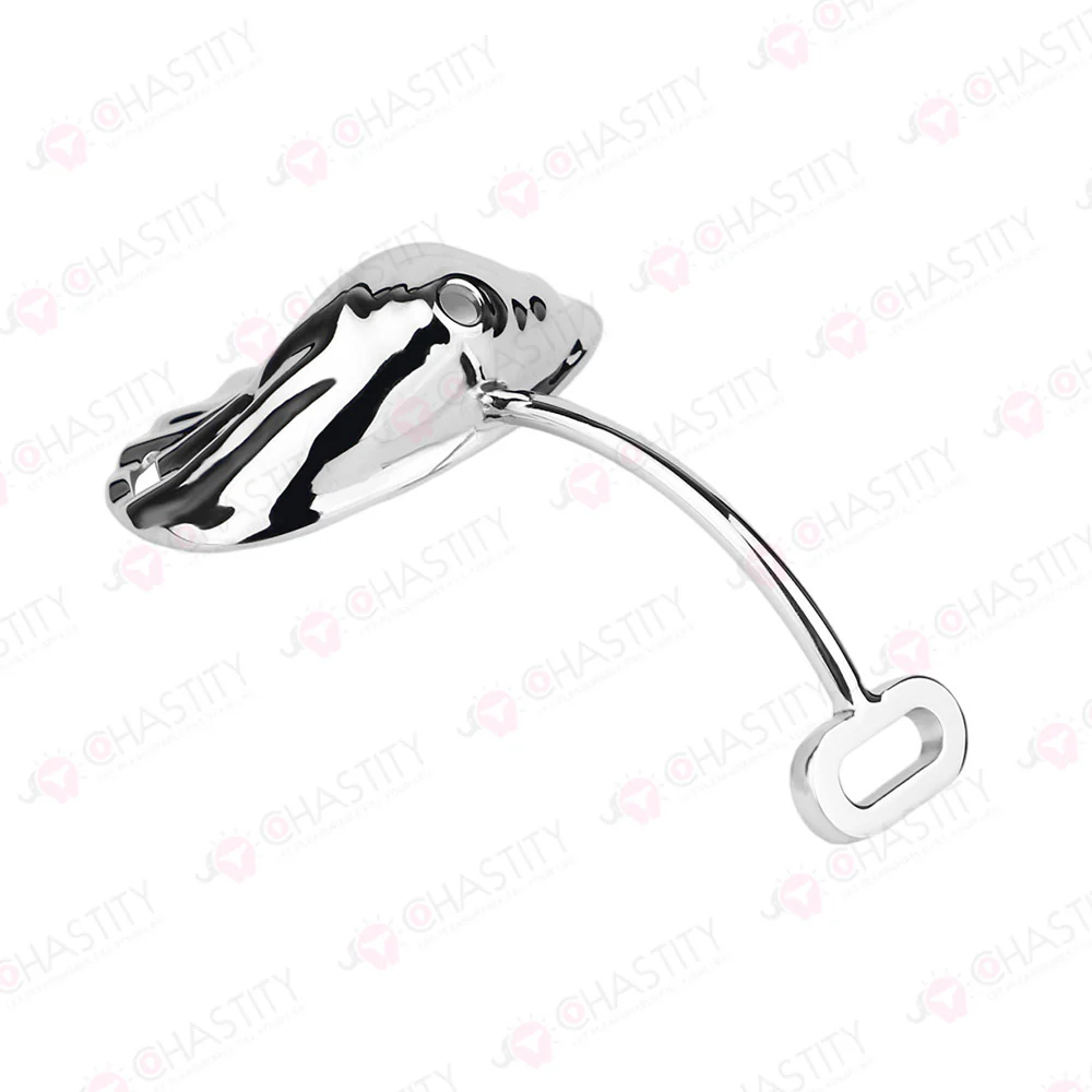 Wearable Sissy Metal Shell Invisible Chastity Cage - Image 8