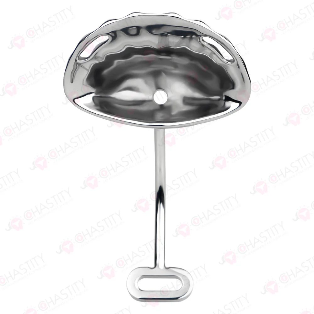 Wearable Sissy Metal Shell Invisible Chastity Cage - Image 9