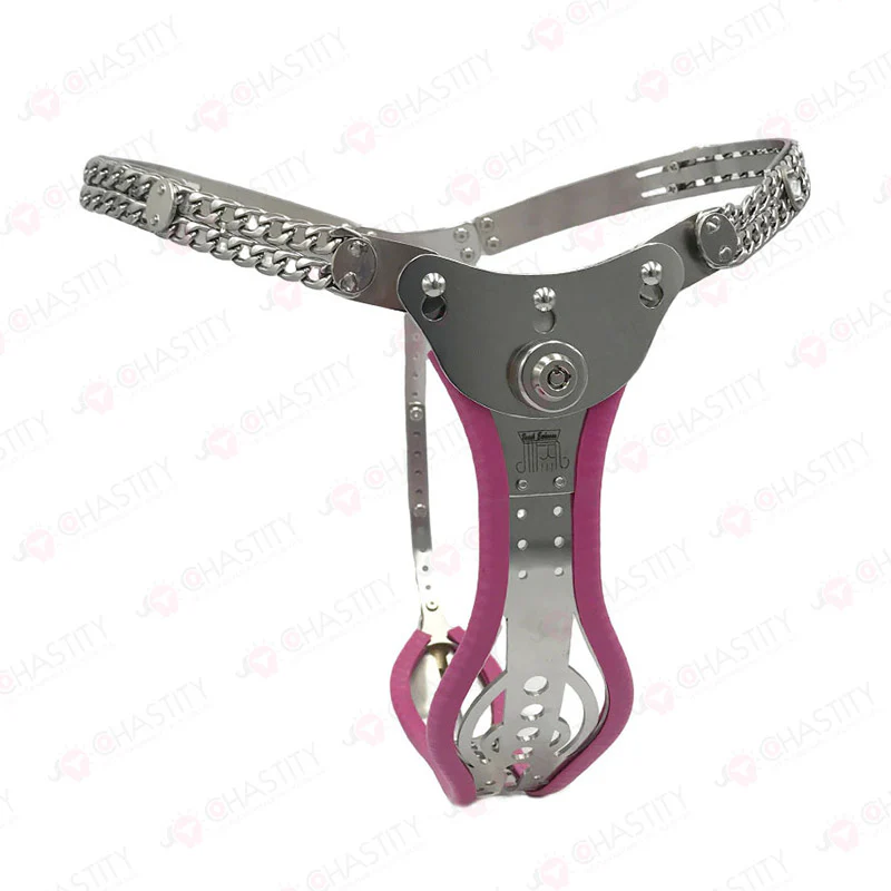 Iron Chastity Belt (For Women) - Image 6