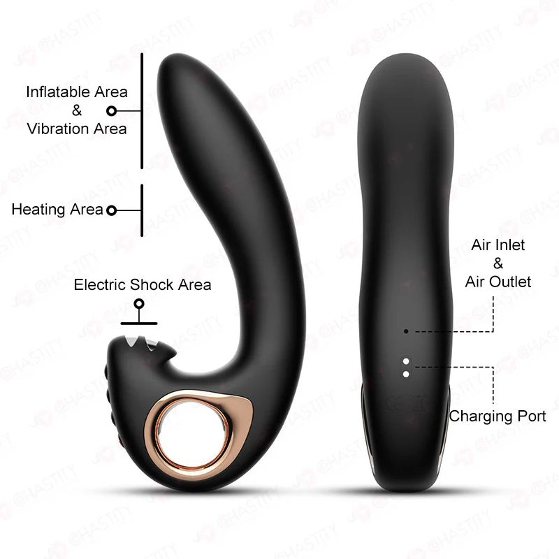JEUSN Prostate Orgasm Vibrator ( Inflatable ) - Image 3