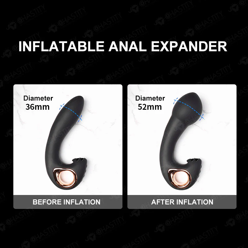 JEUSN Prostate Orgasm Vibrator ( Inflatable ) - Image 5