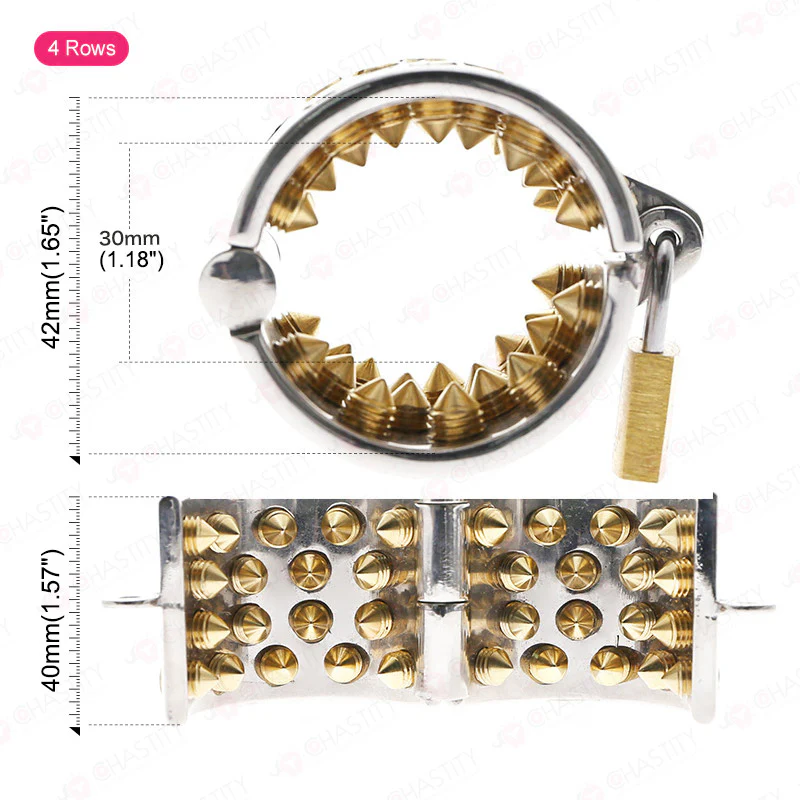 Kali's Teeth Bracelet ( Removable Teeth ) - Image 4