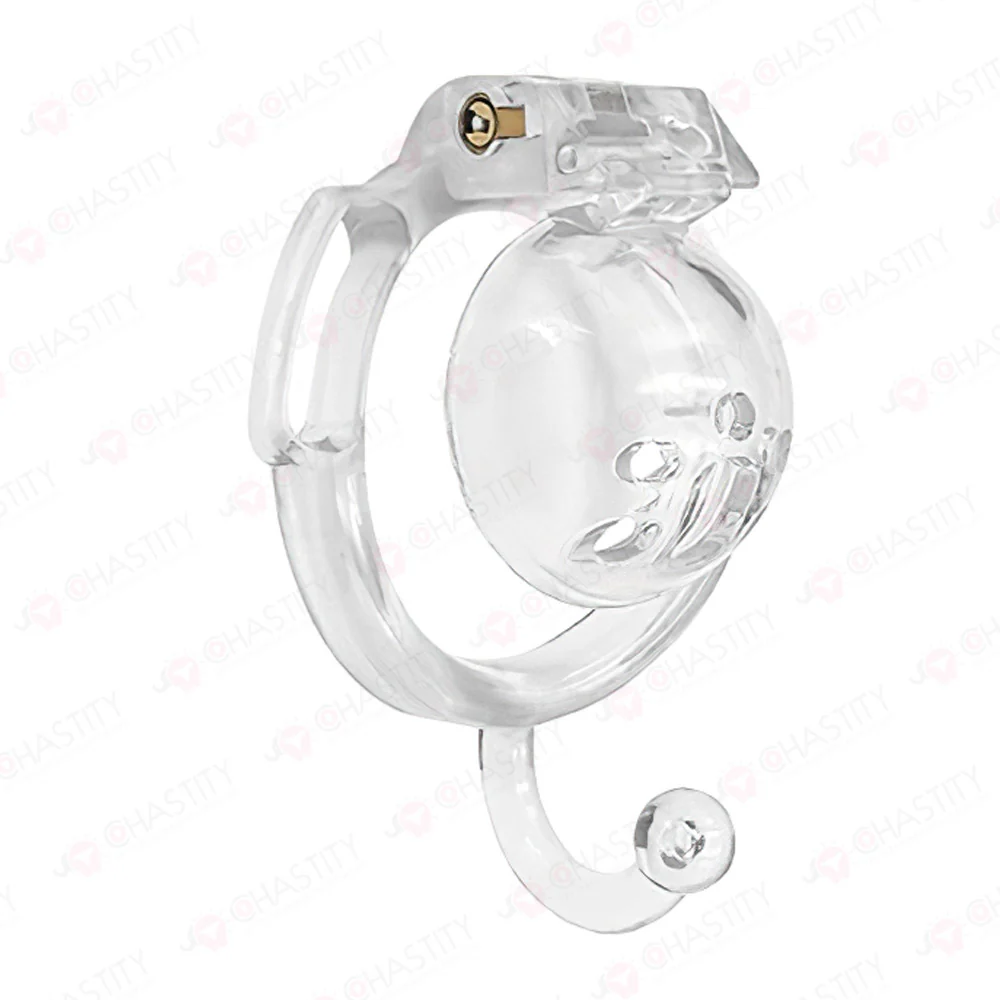 Knight Chastity Hat For Penis (Wearable Ring With Hook) - Image 2