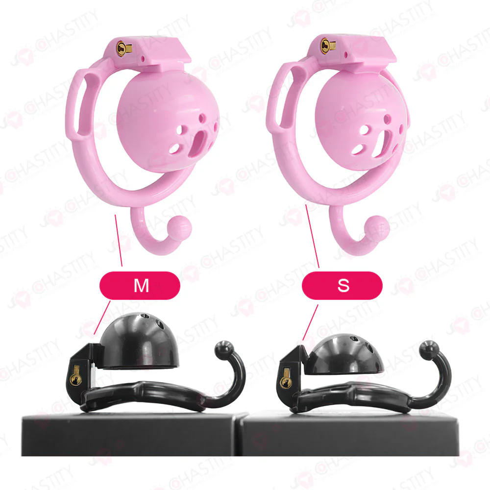 Knight Chastity Hat For Penis (Wearable Ring With Hook) - Image 4