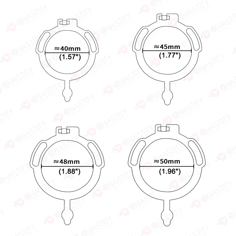 Knight Chastity Hat For Penis (Wearable Ring With Hook) - Image 5