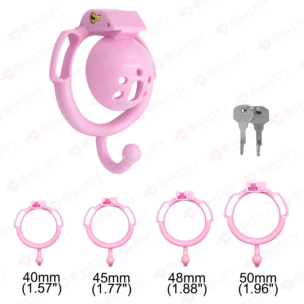 Knight Chastity Hat For Penis (Wearable Ring With Hook) - Image 9