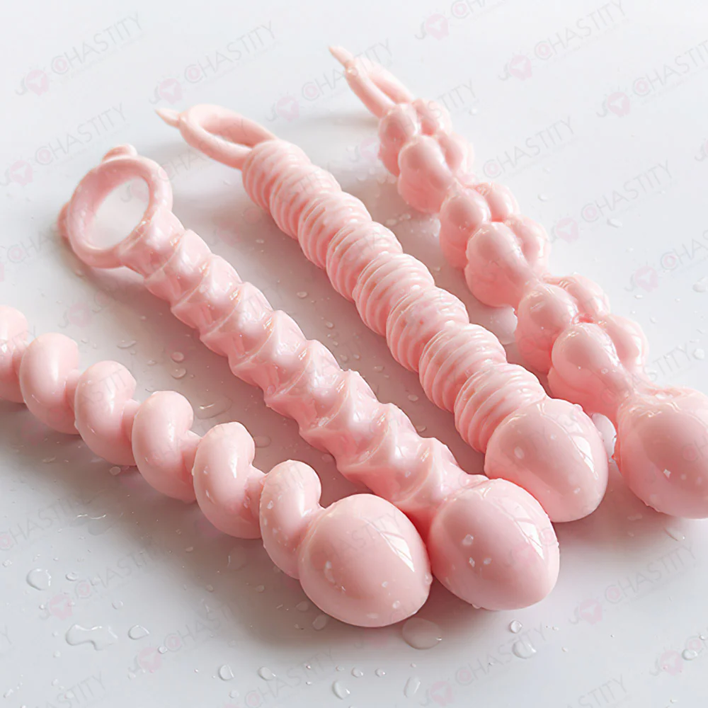 Knot Pink Butt Plug - Image 2
