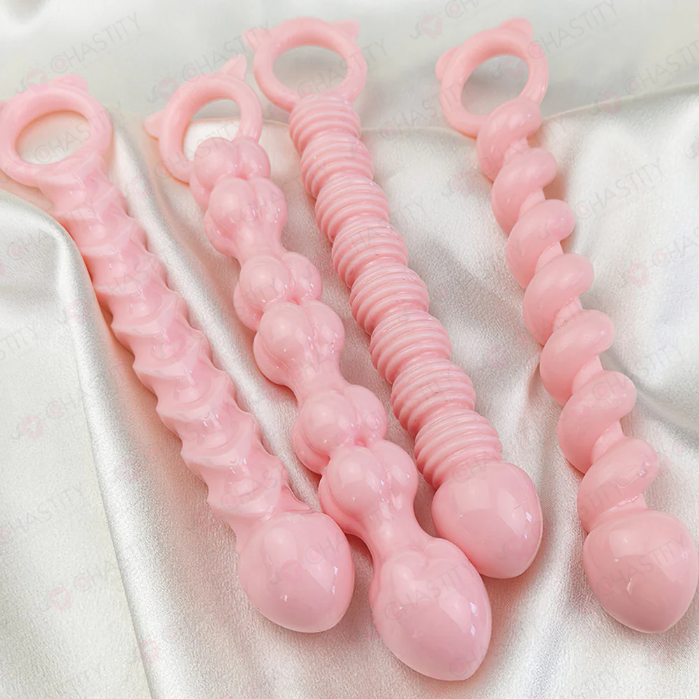 Knot Pink Butt Plug - Image 5