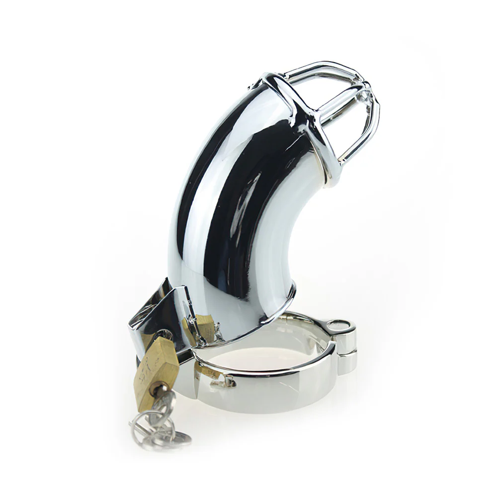 Large Chastity Cage (3 Rings) - Image 2