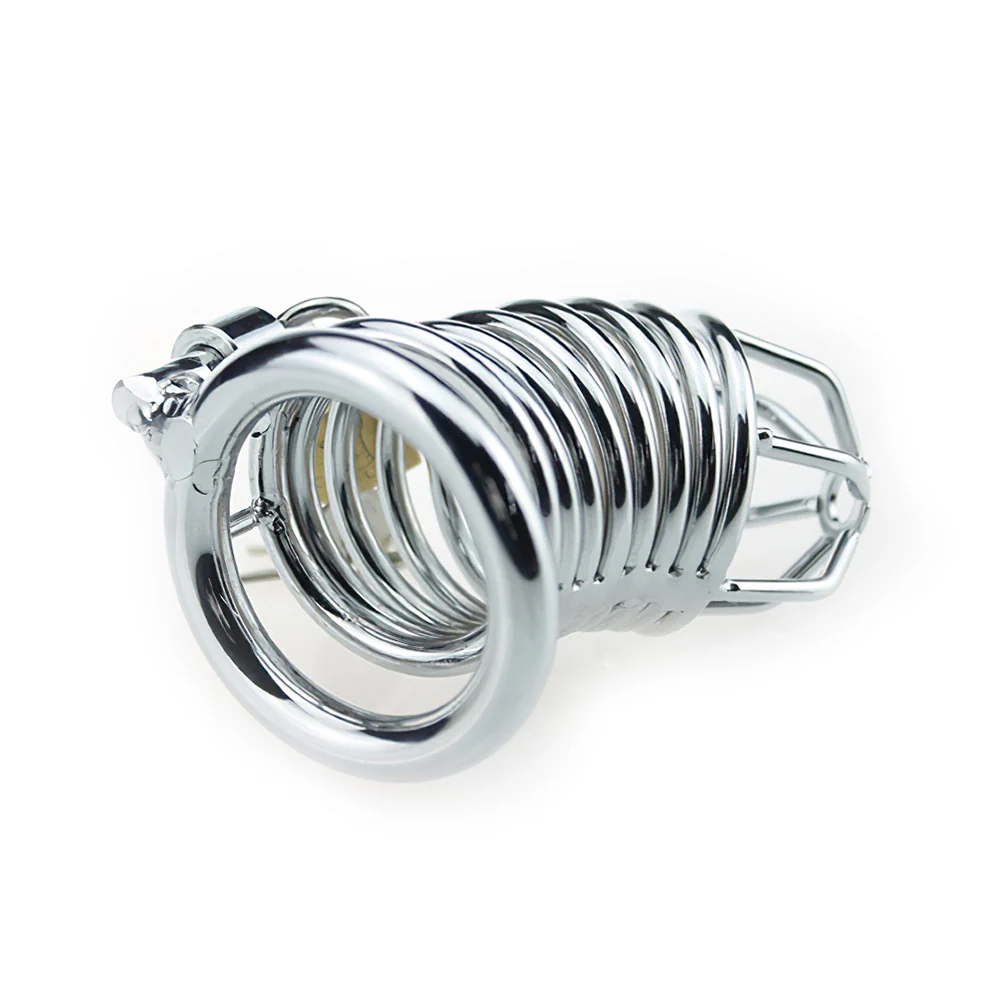 Large Cock Cage With 3 Rings - Image 3