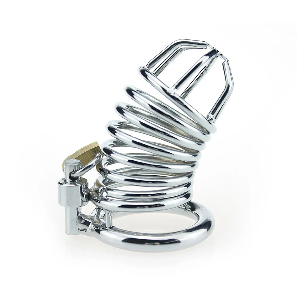 Large Cock Cage With 3 Rings - Image 4