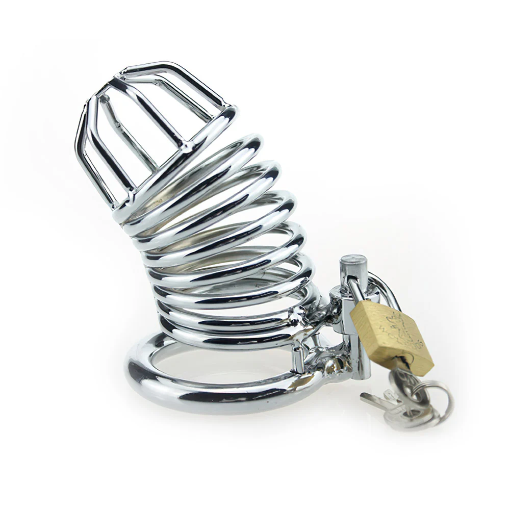 Large Cock Cage With 3 Rings - Image 5