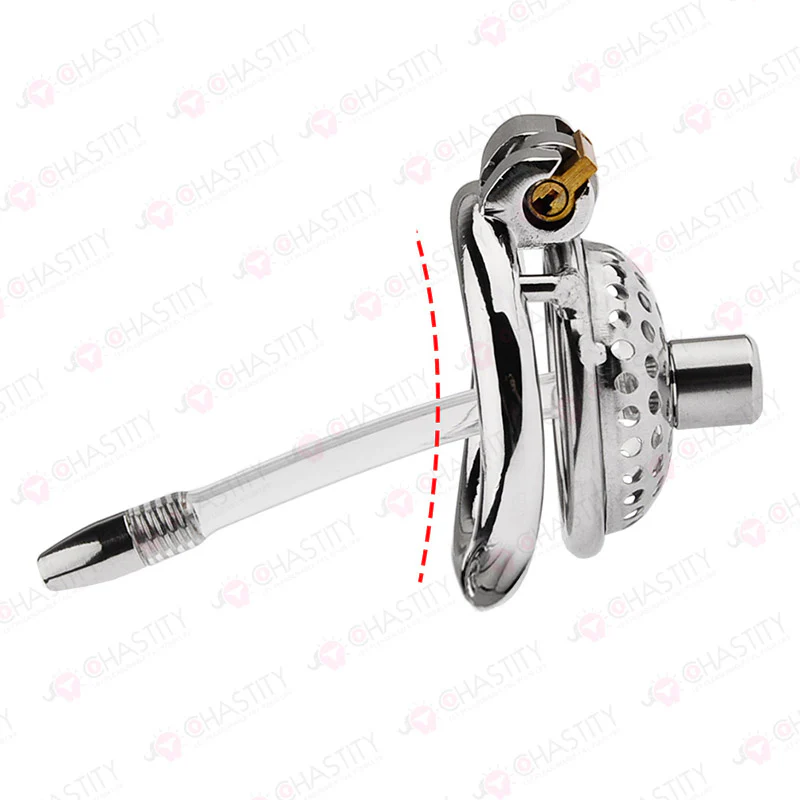 Leaking In Chastity (Hinged Ring) - Image 5