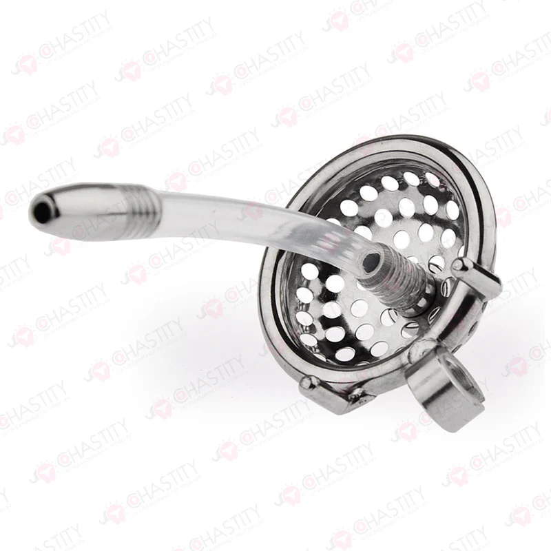 Leaking In Chastity (Hinged Ring) - Image 7