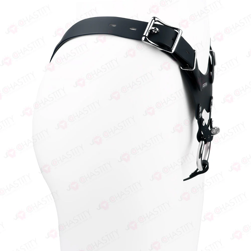 Leather Chastity Strap (Auxiliary Belt) - Image 5