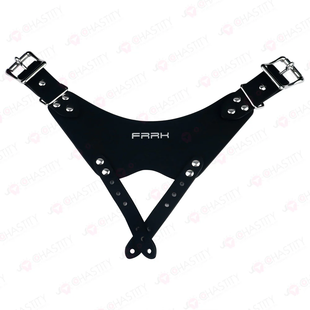 Leather Chastity Strap (Auxiliary Belt) - Image 7