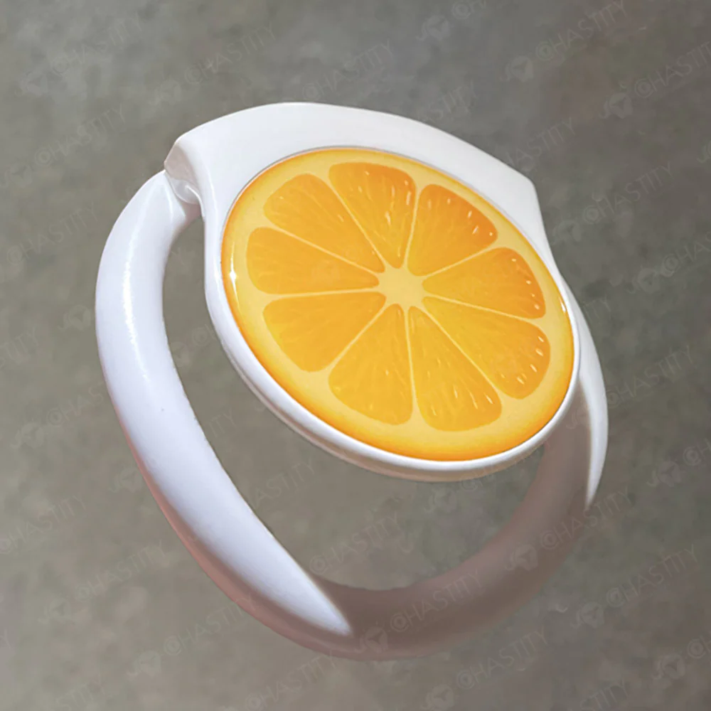 Flat Fruit Series - Lemon No Peeing In Chastity - Image 5