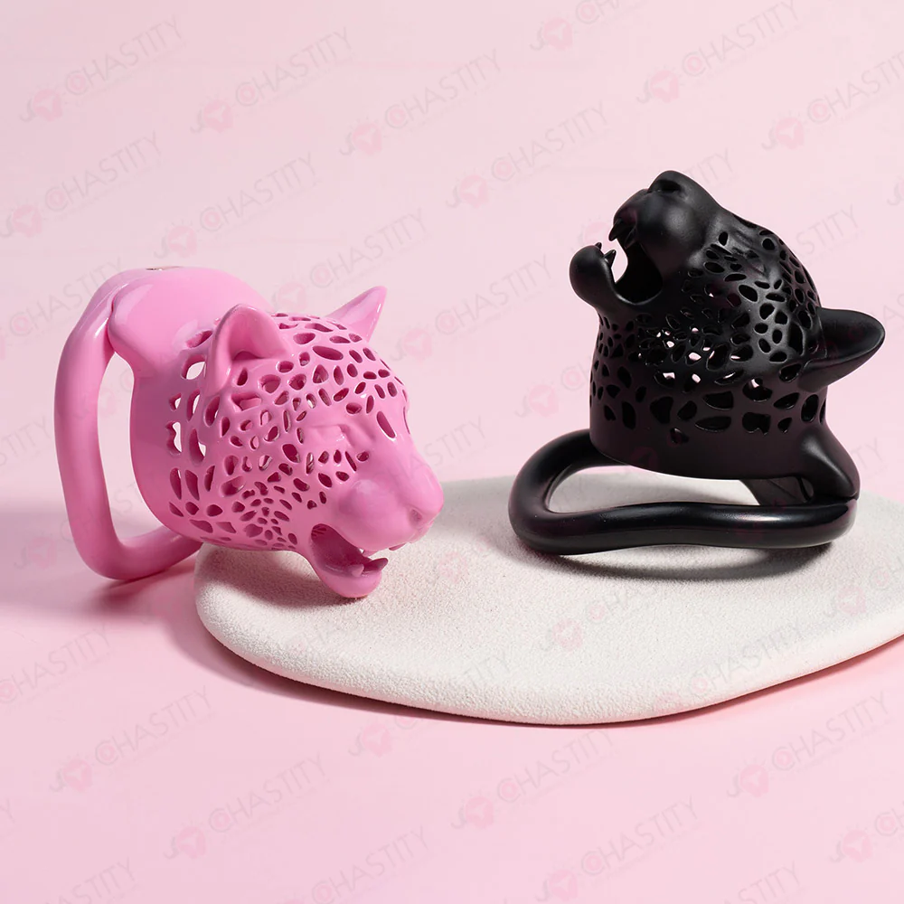 Leopard Male Genital Cage - Image 7