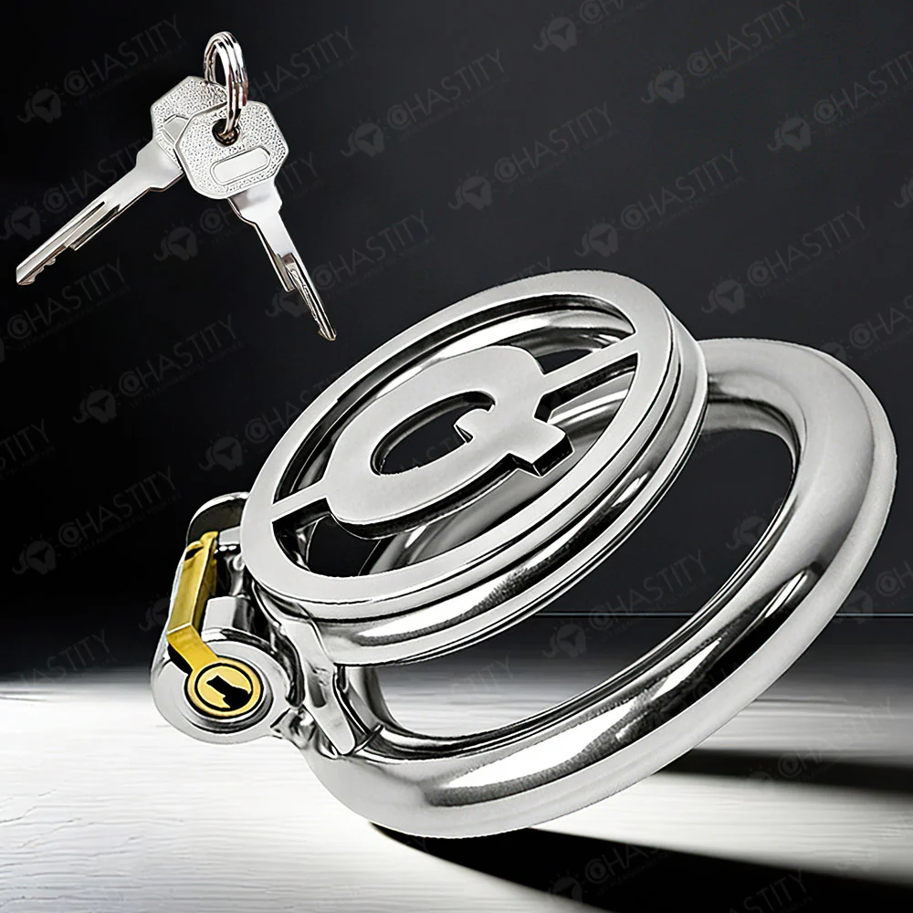 Letter Lockdown Chastity Cage - Image 4