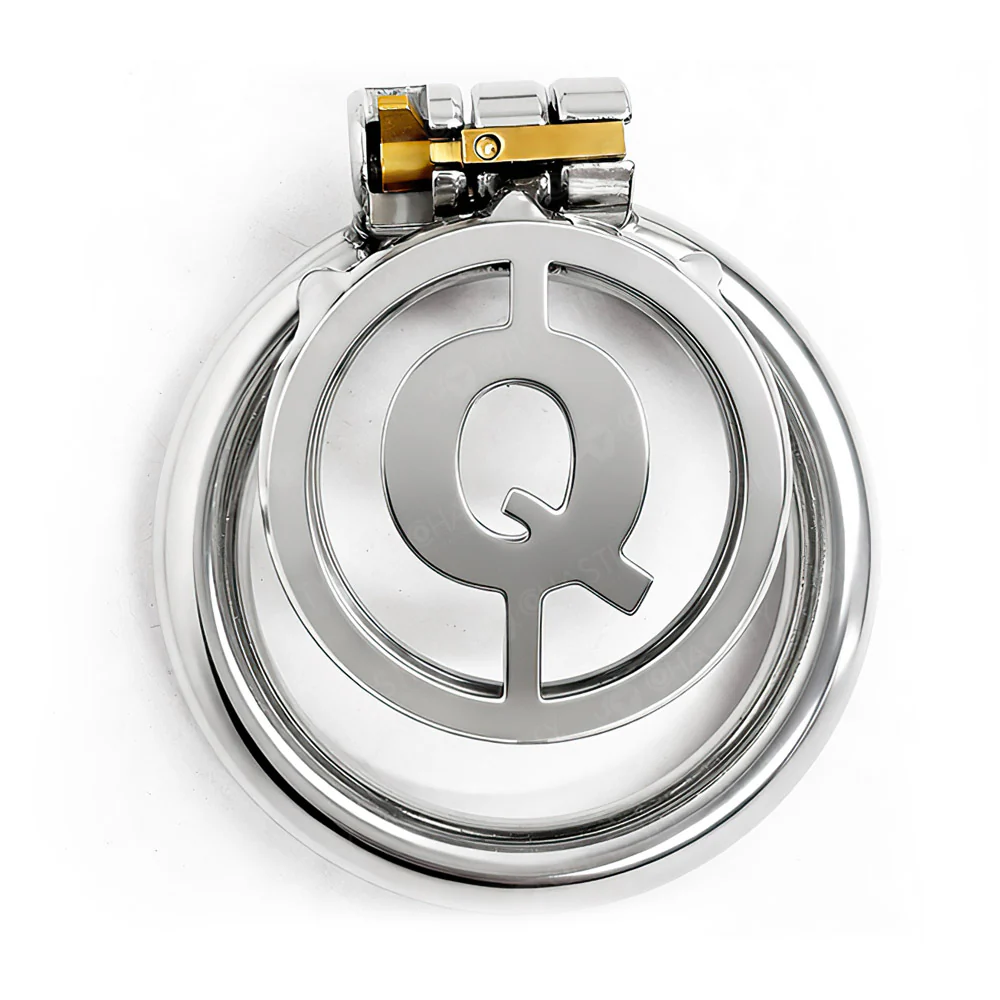 Letter Lockdown Chastity Cage - Image 5