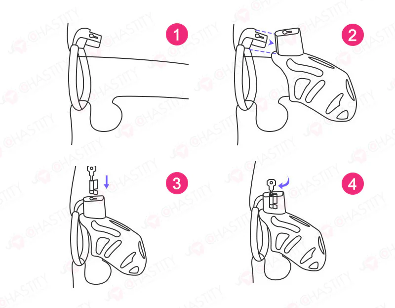 Lightweight Male Chastity Control - Image 11
