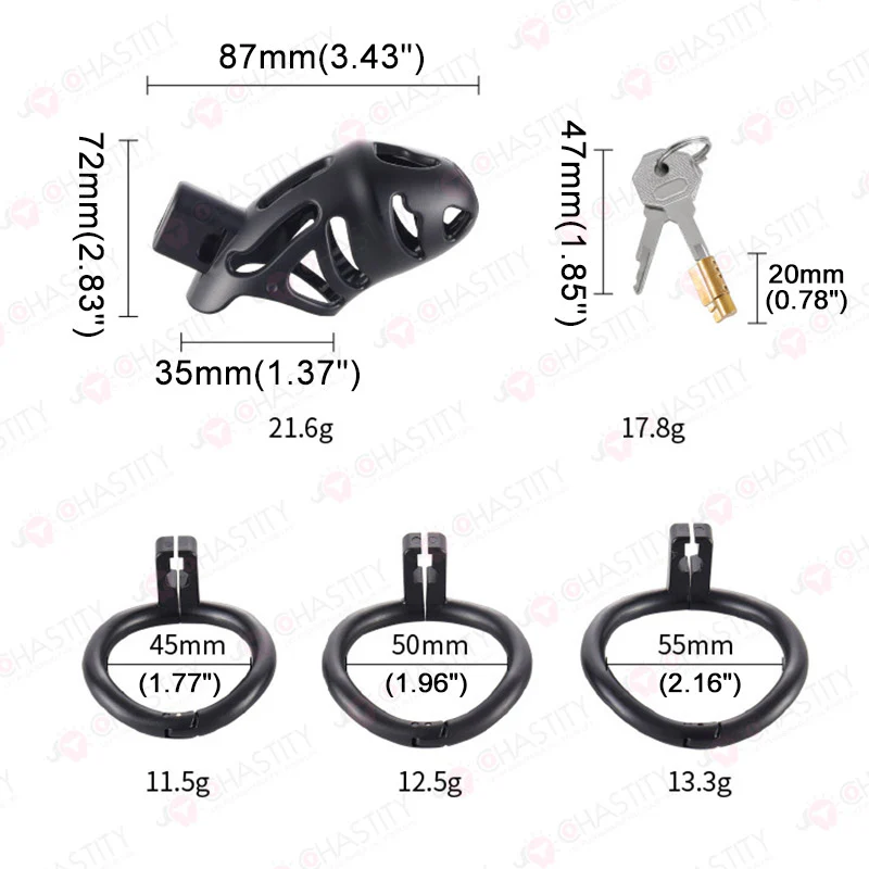 Lightweight Male Chastity Control - Image 3