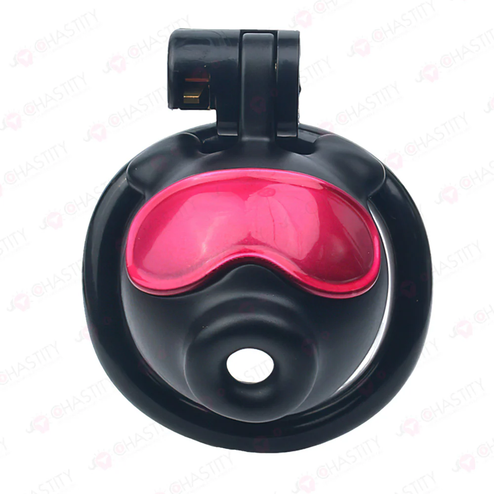 Lil’ Brat Chastity Cage with Sunglasses - Image 2