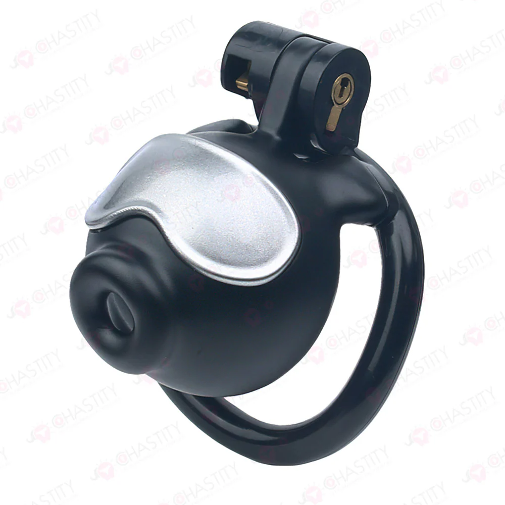 Lil’ Brat Chastity Cage with Sunglasses - Image 3