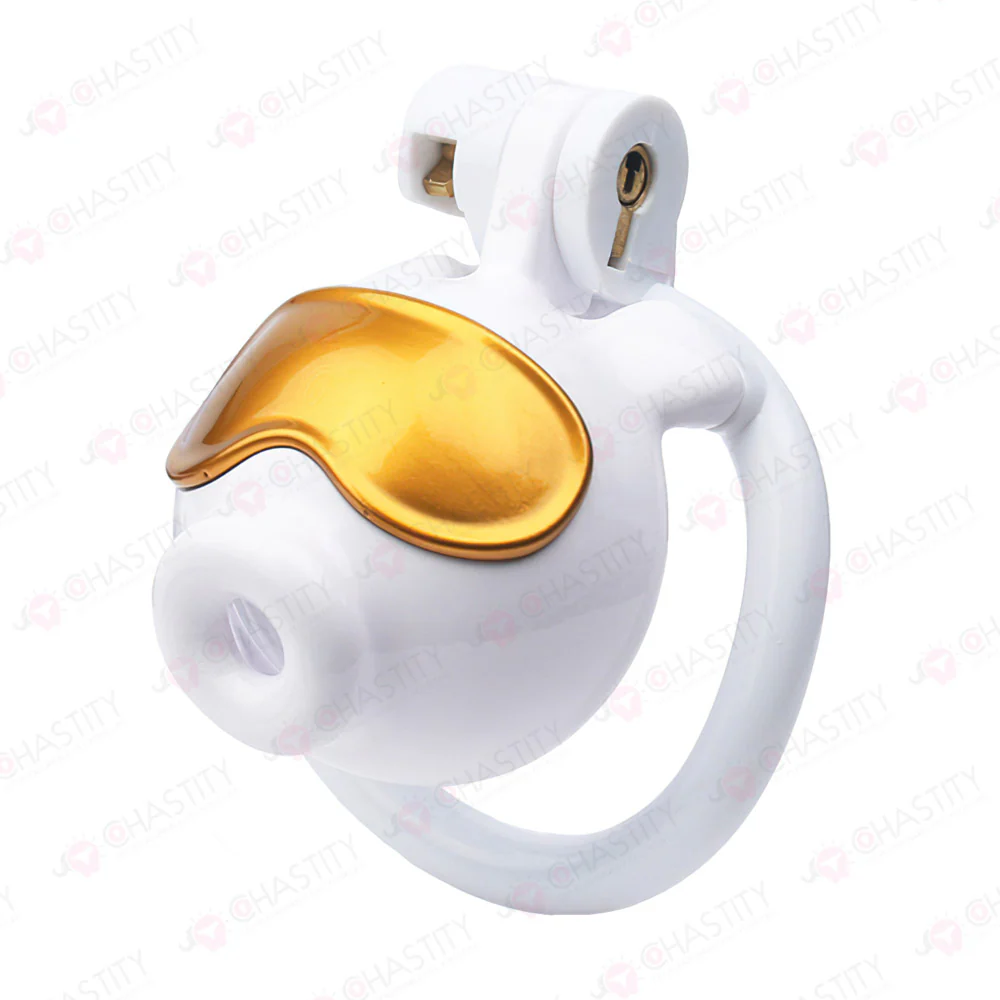 Lil’ Brat Chastity Cage with Sunglasses - Image 4