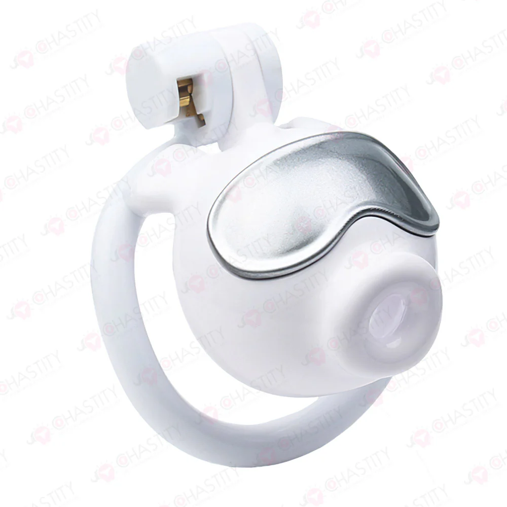 Lil’ Brat Chastity Cage with Sunglasses - Image 6