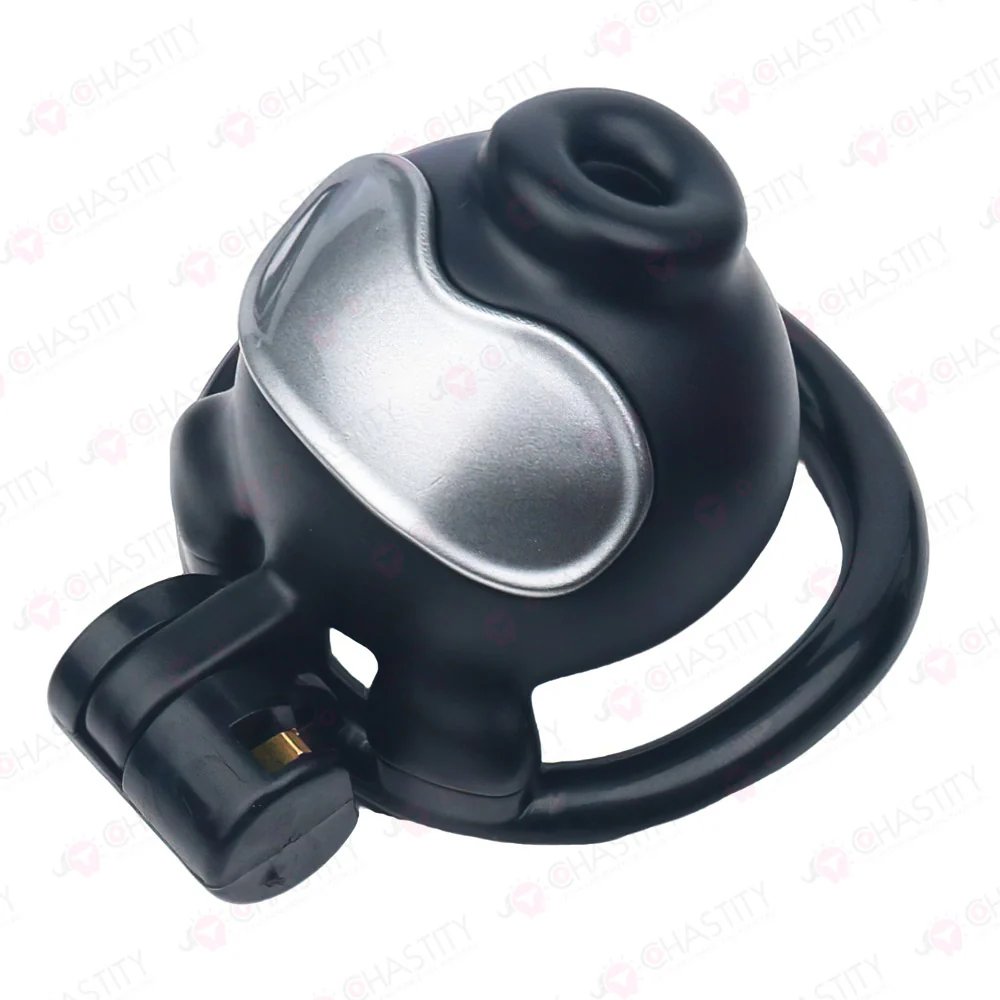 Lil’ Brat Chastity Cage with Sunglasses - Image 9